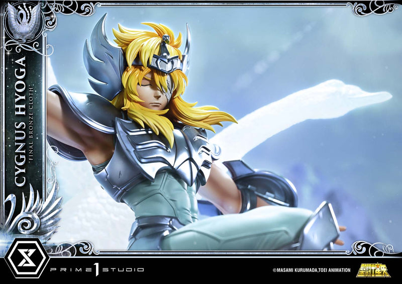 Saint Seiya Prime 1 Studio Premium Masterline Cygnus Hyoga (Final Bronze Cloth)