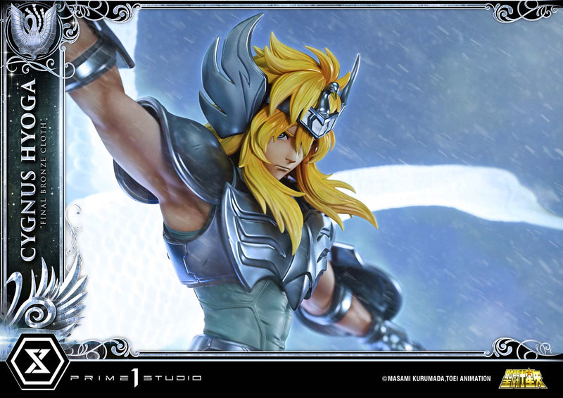 Saint Seiya Prime 1 Studio Premium Masterline Cygnus Hyoga (Final Bronze Cloth)
