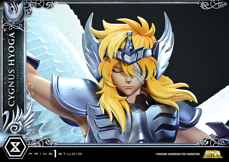 Saint Seiya Prime 1 Studio Premium Masterline Cygnus Hyoga (Final Bronze Cloth)