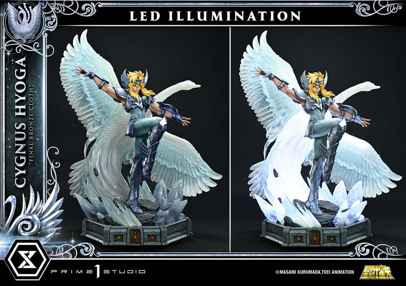 Saint Seiya Prime 1 Studio Premium Masterline Cygnus Hyoga (Final Bronze Cloth)
