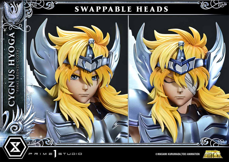 Saint Seiya Prime 1 Studio Premium Masterline Cygnus Hyoga (Final Bronze Cloth)