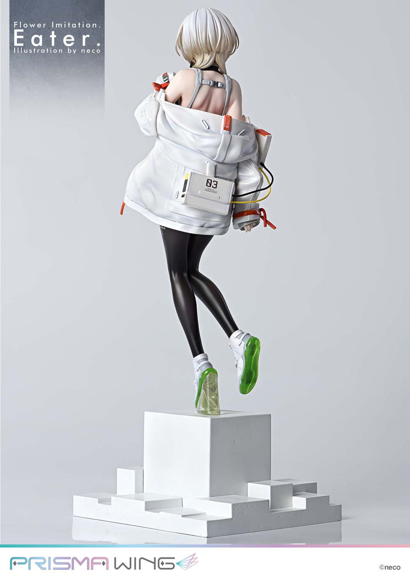 Flower Imitation. Prime 1 Studio PRISMA WING Illustration by neco 1/7 Scale Figure Eater.