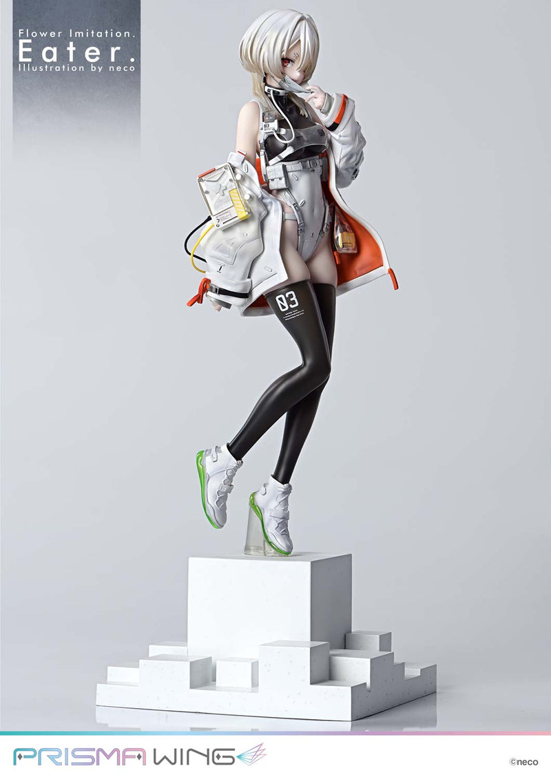 Flower Imitation. Prime 1 Studio PRISMA WING Illustration by neco 1/7 Scale Figure Eater.