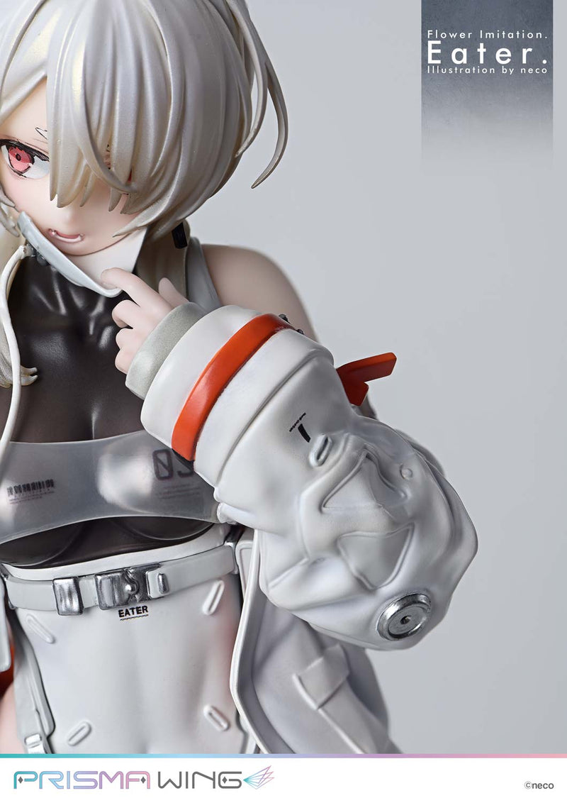 Flower Imitation. Prime 1 Studio PRISMA WING Illustration by neco 1/7 Scale Figure Eater.