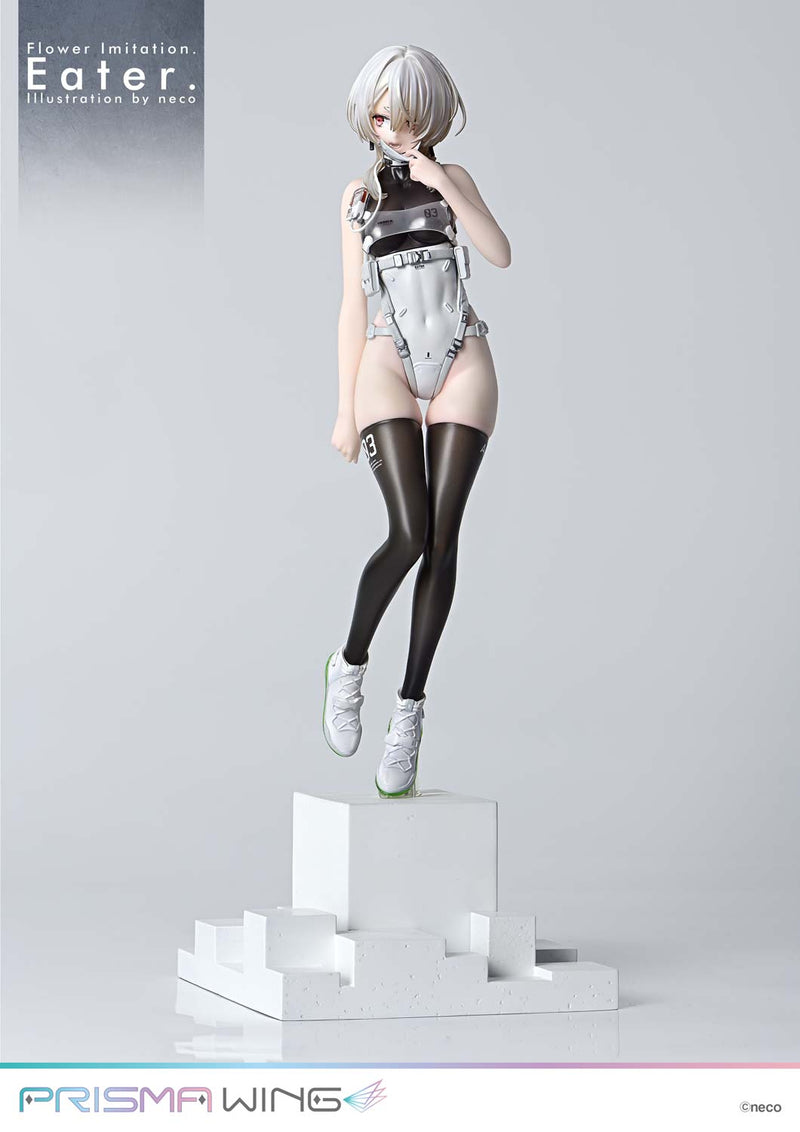 Flower Imitation. Prime 1 Studio PRISMA WING Illustration by neco 1/7 Scale Figure Eater.