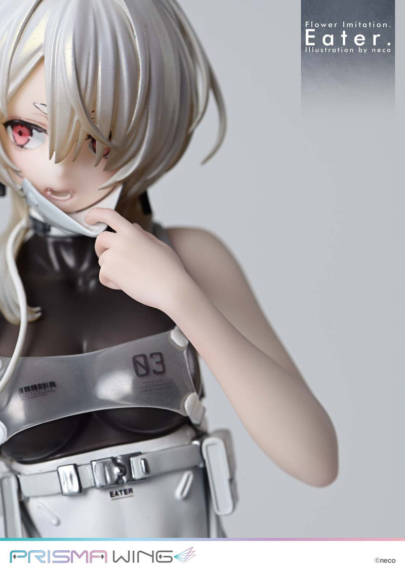 Flower Imitation. Prime 1 Studio PRISMA WING Illustration by neco 1/7 Scale Figure Eater.