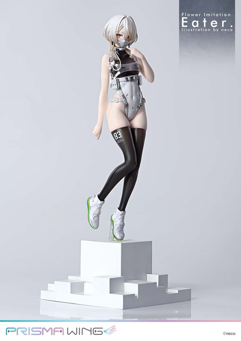 Flower Imitation. Prime 1 Studio PRISMA WING Illustration by neco 1/7 Scale Figure Eater.