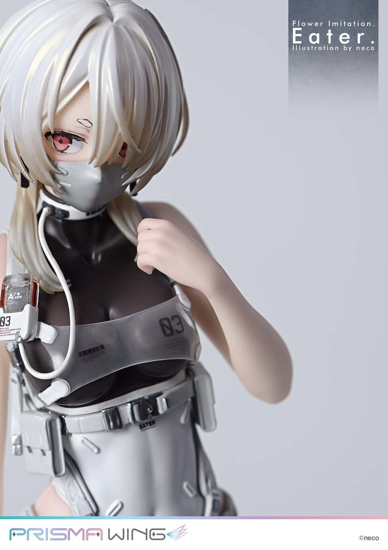 Flower Imitation. Prime 1 Studio PRISMA WING Illustration by neco 1/7 Scale Figure Eater.