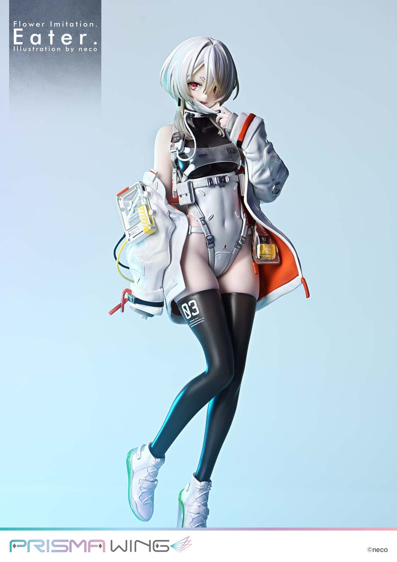 Flower Imitation. Prime 1 Studio PRISMA WING Illustration by neco 1/7 Scale Figure Eater.