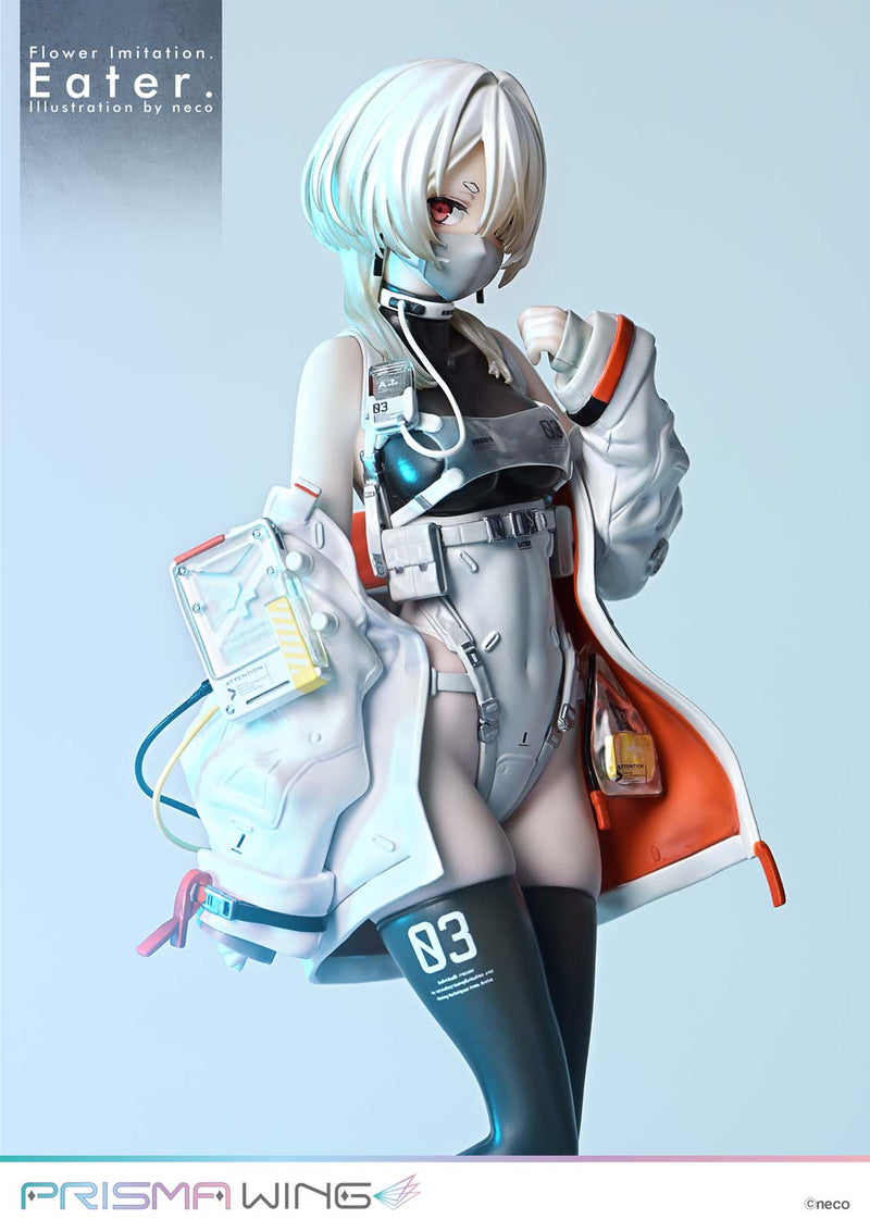 Flower Imitation. Prime 1 Studio PRISMA WING Illustration by neco 1/7 Scale Figure Eater.