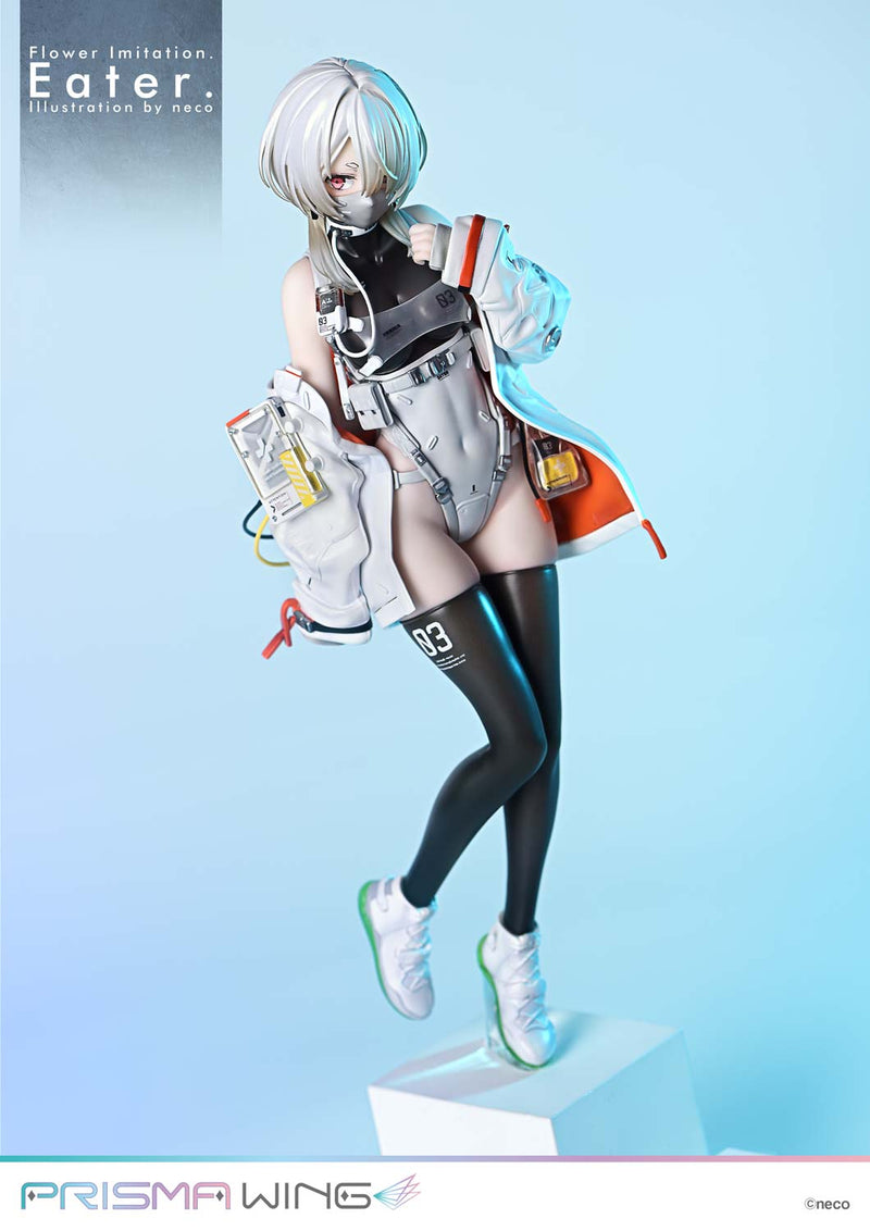 Flower Imitation. Prime 1 Studio PRISMA WING Illustration by neco 1/7 Scale Figure Eater.