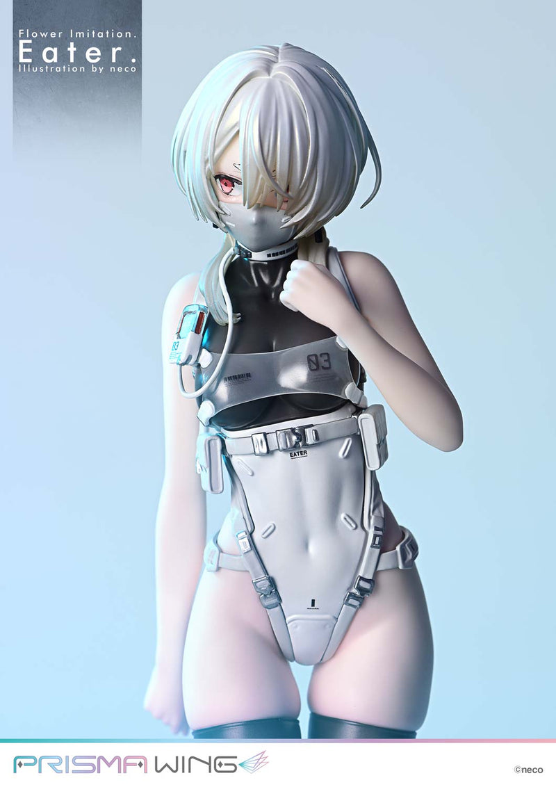 Flower Imitation. Prime 1 Studio PRISMA WING Illustration by neco 1/7 Scale Figure Eater.