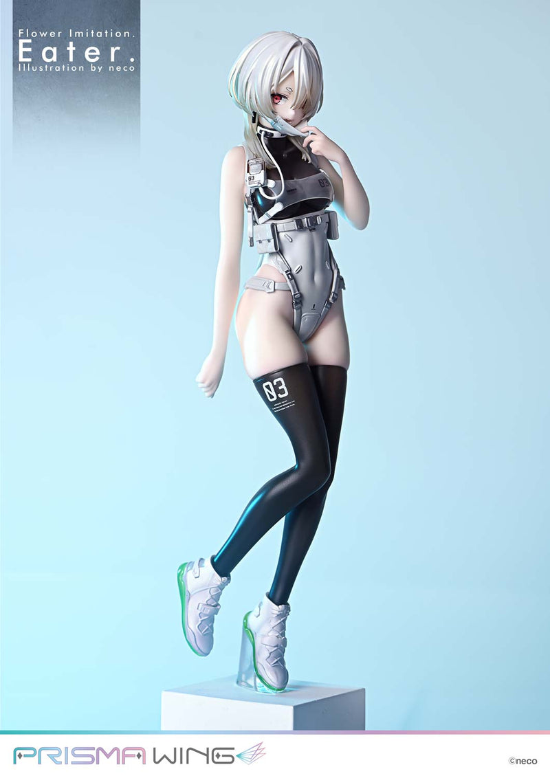 Flower Imitation. Prime 1 Studio PRISMA WING Illustration by neco 1/7 Scale Figure Eater.