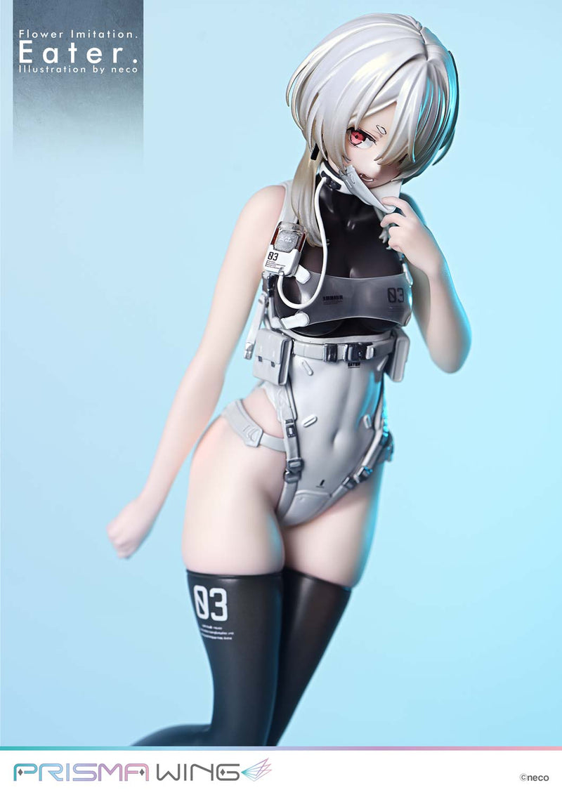 Flower Imitation. Prime 1 Studio PRISMA WING Illustration by neco 1/7 Scale Figure Eater.