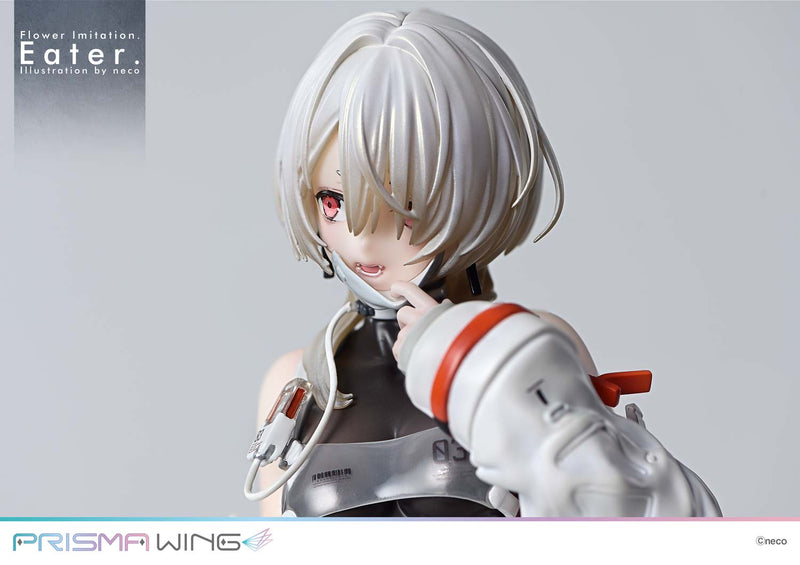 Flower Imitation. Prime 1 Studio PRISMA WING Illustration by neco 1/7 Scale Figure Eater.