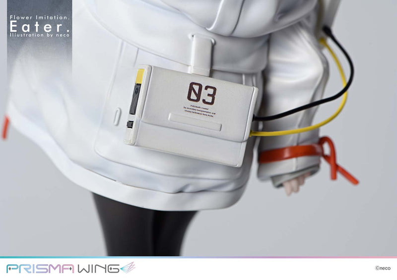 Flower Imitation. Prime 1 Studio PRISMA WING Illustration by neco 1/7 Scale Figure Eater.