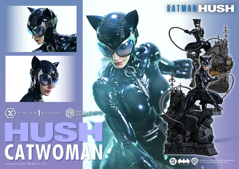 Batman: Hush Prime 1 Studio Real Elite Masterline Catwoman