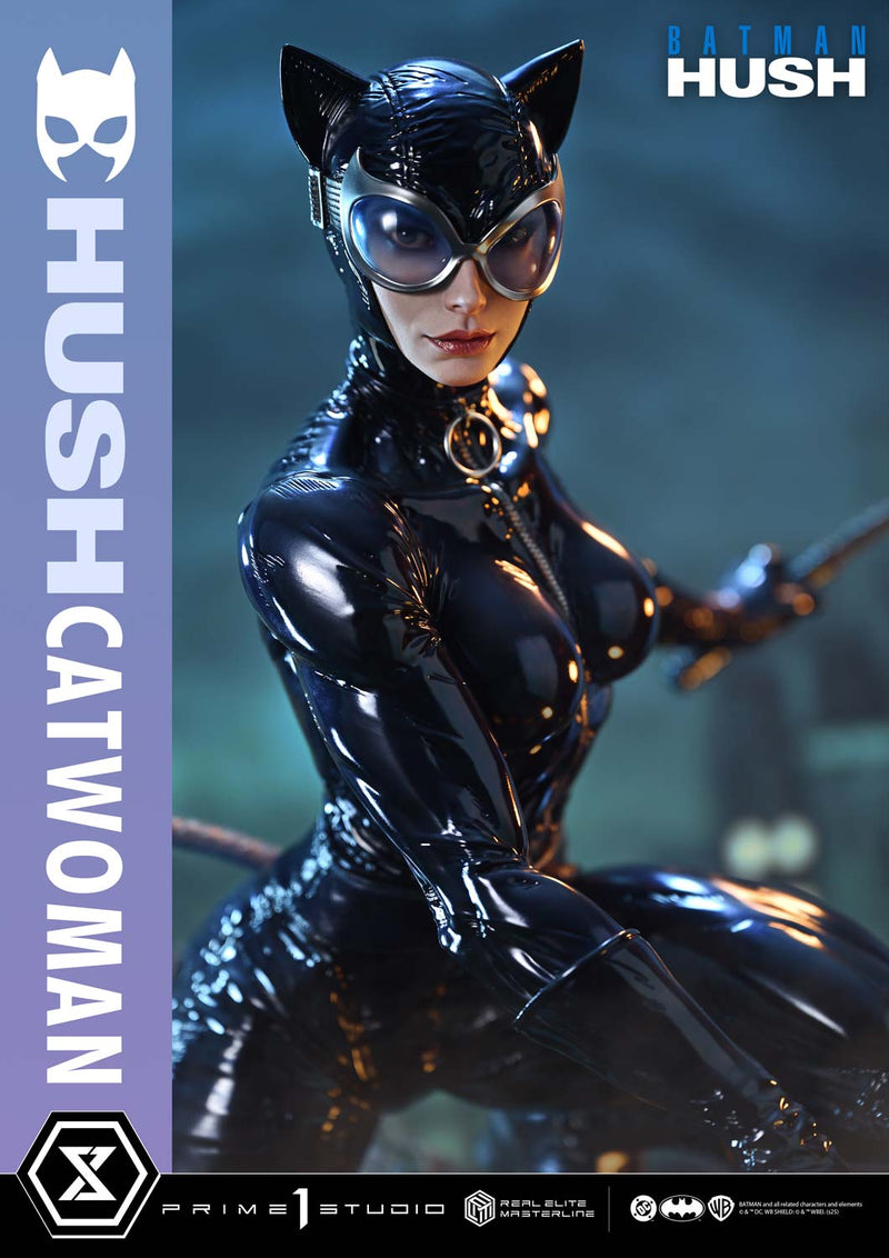 Batman: Hush Prime 1 Studio Real Elite Masterline Catwoman