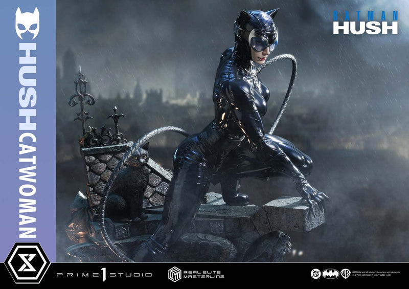 Batman: Hush Prime 1 Studio Real Elite Masterline Catwoman