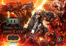 Doom: The Dark Ages Prime 1 Studio Ultimate Premium Masterline Doom Slayer DX Edition
