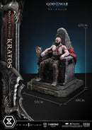 God of War Ragnarok Prime 1 Studio Throne Legacy Kratos Master Thyself