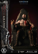 God of War Ragnarok Prime 1 Studio Throne Legacy Kratos Master Thyself