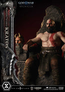 God of War Ragnarok Prime 1 Studio Throne Legacy Kratos Master Thyself