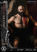 God of War Ragnarok Prime 1 Studio Throne Legacy Kratos Master Thyself