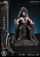 God of War Ragnarok Prime 1 Studio Throne Legacy Kratos Master Thyself