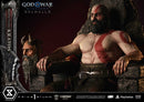 God of War Ragnarok Prime 1 Studio Throne Legacy Kratos Master Thyself