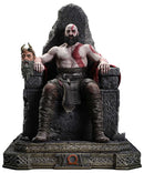 God of War Ragnarok Prime 1 Studio Throne Legacy Young Kratos
