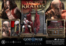 God of War Ragnarok Prime 1 Studio Throne Legacy Young Kratos