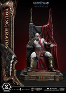 God of War Ragnarok Prime 1 Studio Throne Legacy Young Kratos