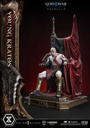 God of War Ragnarok Prime 1 Studio Throne Legacy Young Kratos