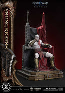 God of War Ragnarok Prime 1 Studio Throne Legacy Young Kratos