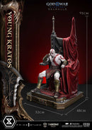 God of War Ragnarok Prime 1 Studio Throne Legacy Young Kratos