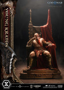 God of War Ragnarok Prime 1 Studio Throne Legacy Young Kratos