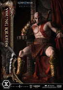 God of War Ragnarok Prime 1 Studio Throne Legacy Young Kratos