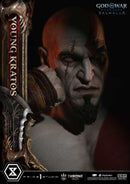 God of War Ragnarok Prime 1 Studio Throne Legacy Young Kratos