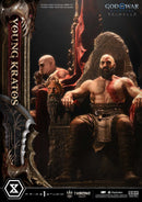 God of War Ragnarok Prime 1 Studio Throne Legacy Young Kratos