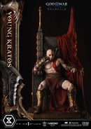 God of War Ragnarok Prime 1 Studio Throne Legacy Young Kratos