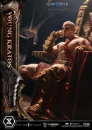 God of War Ragnarok Prime 1 Studio Throne Legacy Young Kratos