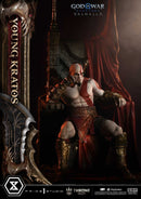 God of War Ragnarok Prime 1 Studio Throne Legacy Young Kratos