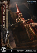 God of War Ragnarok Prime 1 Studio Throne Legacy Young Kratos