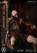 God of War Ragnarok Prime 1 Studio Throne Legacy Young Kratos