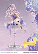 Re:ZERO -Starting Life in Another World- Prime 1 Studio PRISMA WING Emilia Glass Edition 1/7 Scale Figure
