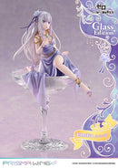 Re:ZERO -Starting Life in Another World- Prime 1 Studio PRISMA WING Emilia Glass Edition 1/7 Scale Figure