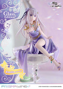 Re:ZERO -Starting Life in Another World- Prime 1 Studio PRISMA WING Emilia Glass Edition 1/7 Scale Figure