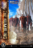 Attack on Titan Prime 1 Studio Ultimate Diorama Masterline - Rumbling