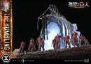Attack on Titan Prime 1 Studio Ultimate Diorama Masterline - Rumbling